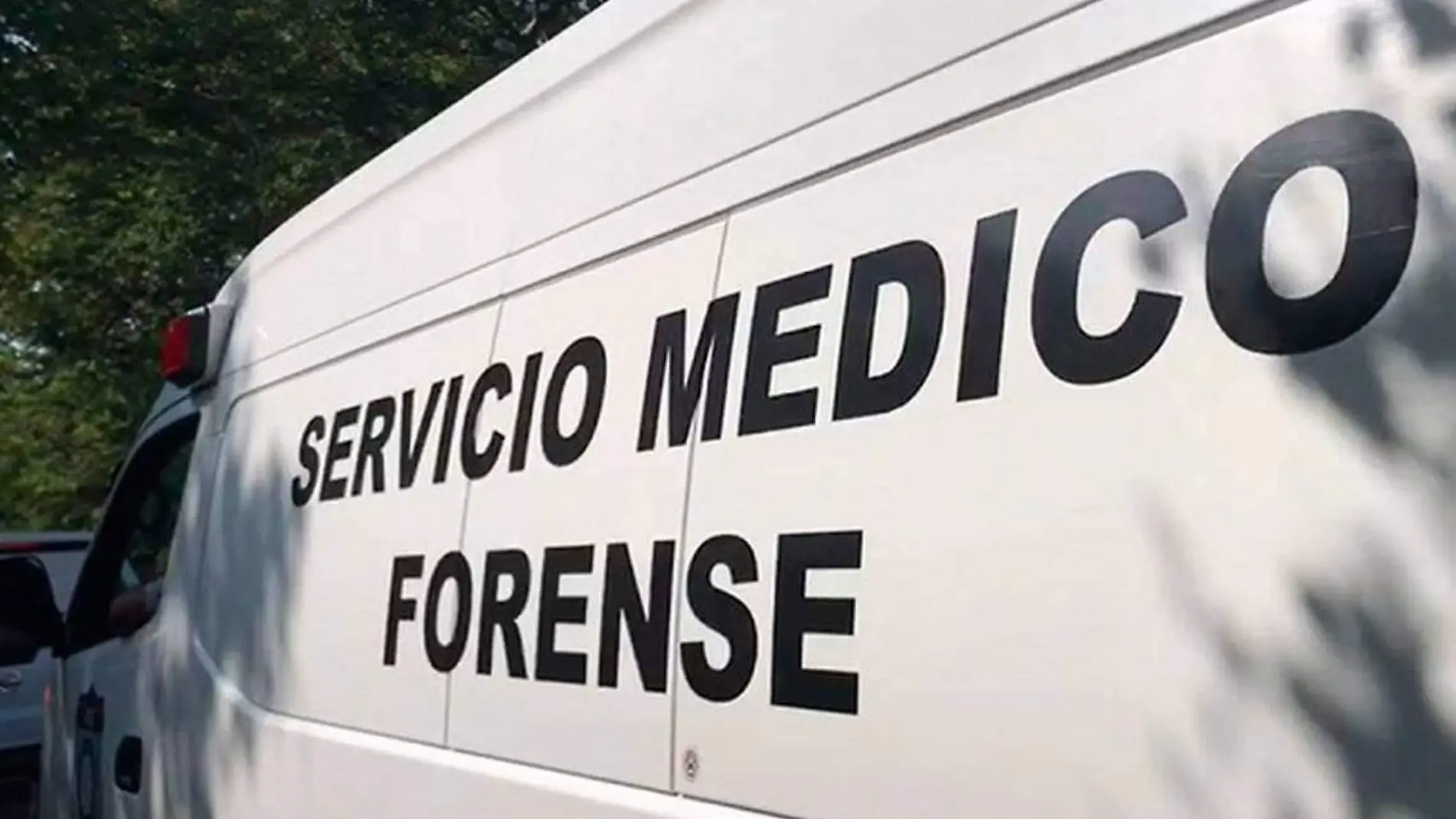 El cuerpo fue llevado al Semefo